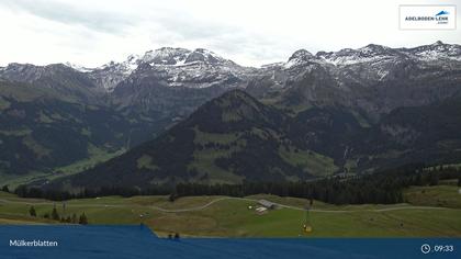 Lenk: im Simmental - Mülkerblatten, Wildstrubel