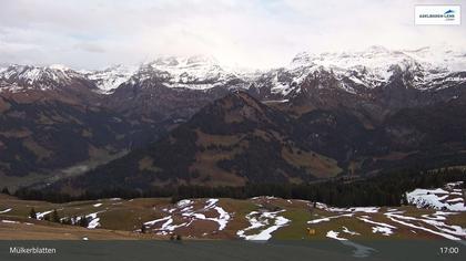 Lenk: im Simmental - Mülkerblatten, Wildstrubel