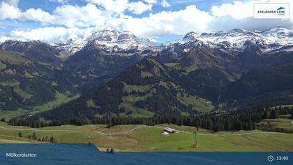 Lenk: im Simmental - Mülkerblatten, Wildstrubel