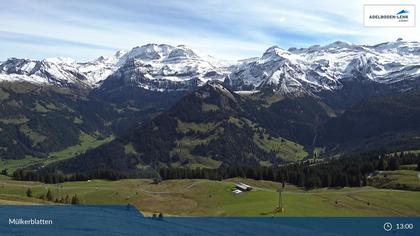 Lenk: im Simmental - Mülkerblatten, Wildstrubel