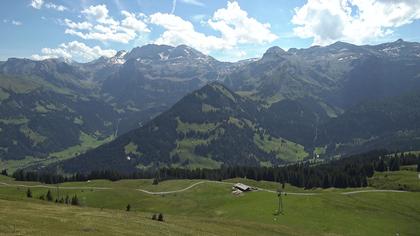 Lenk: im Simmental - Mülkerblatten, Wildstrubel