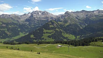 Lenk: im Simmental - Mülkerblatten, Wildstrubel