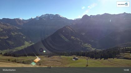 Lenk: im Simmental - Mülkerblatten, Wildstrubel