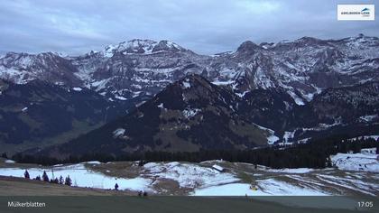 Lenk: im Simmental - Mülkerblatten, Wildstrubel