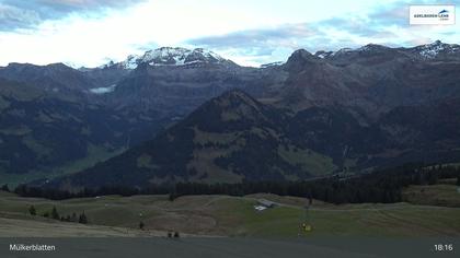 Lenk: im Simmental - Mülkerblatten, Wildstrubel