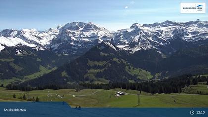 Lenk: im Simmental - Mülkerblatten, Wildstrubel