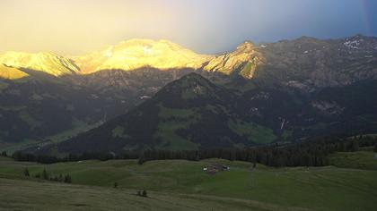 Lenk: im Simmental - Mülkerblatten, Wildstrubel