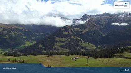 Lenk: im Simmental - Mülkerblatten, Wildstrubel