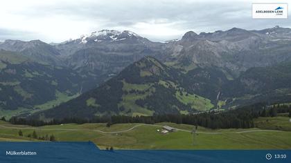 Lenk: im Simmental - Mülkerblatten, Wildstrubel