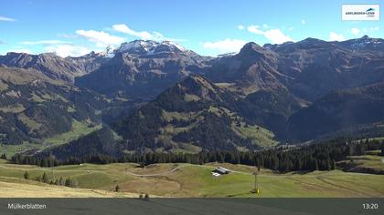 Lenk: im Simmental - Mülkerblatten, Wildstrubel