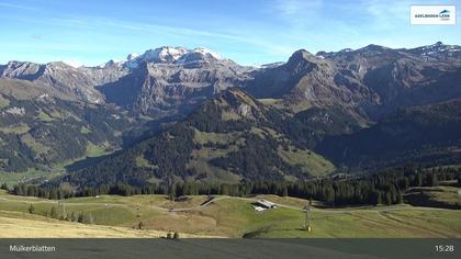 Lenk: im Simmental - Mülkerblatten, Wildstrubel