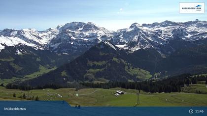 Lenk: im Simmental - Mülkerblatten, Wildstrubel