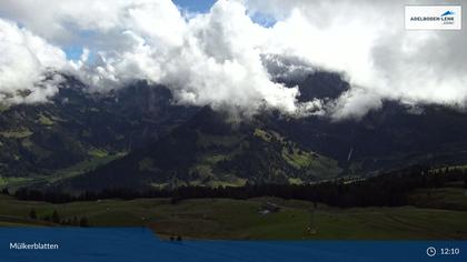 Lenk: im Simmental - Mülkerblatten, Wildstrubel