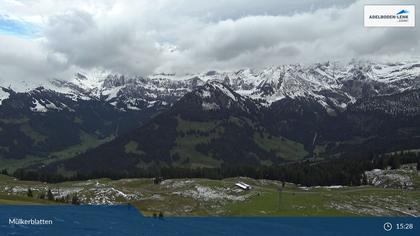 Lenk: im Simmental - Mülkerblatten, Wildstrubel