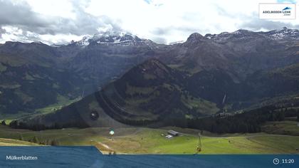 Lenk: im Simmental - Mülkerblatten, Wildstrubel