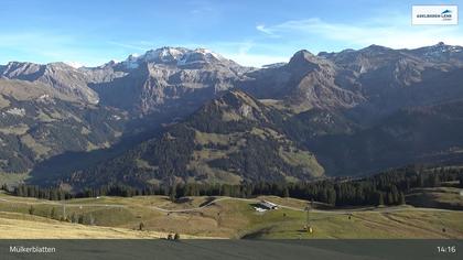 Lenk: im Simmental - Mülkerblatten, Wildstrubel