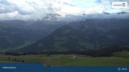 Lenk: im Simmental - Mülkerblatten, Wildstrubel