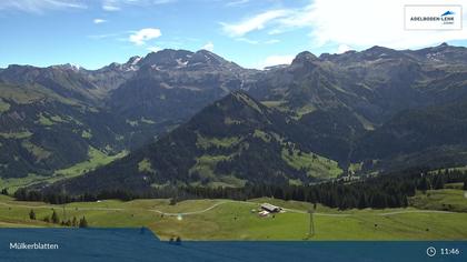 Lenk: im Simmental - Mülkerblatten, Wildstrubel