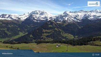 Lenk: im Simmental - Mülkerblatten, Wildstrubel