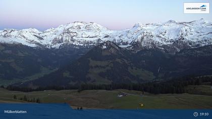 Lenk: im Simmental - Mülkerblatten, Wildstrubel