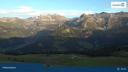 Lenk: im Simmental - Mülkerblatten, Wildstrubel