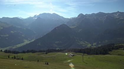 Lenk: im Simmental - Mülkerblatten, Wildstrubel