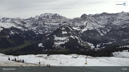 Lenk: im Simmental - Mülkerblatten, Wildstrubel