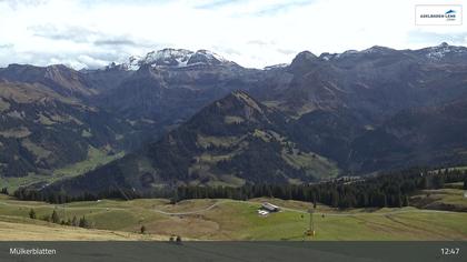 Lenk: im Simmental - Mülkerblatten, Wildstrubel