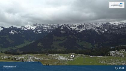 Lenk: im Simmental - Mülkerblatten, Wildstrubel