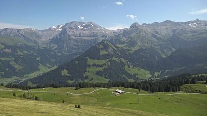 Lenk: im Simmental - Mülkerblatten, Wildstrubel