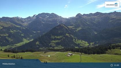 Lenk: im Simmental - Mülkerblatten, Wildstrubel