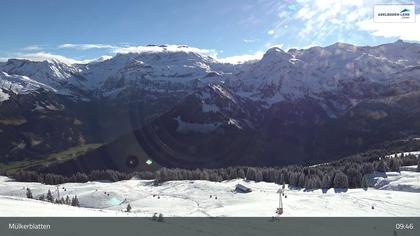 Lenk: im Simmental - Mülkerblatten, Wildstrubel