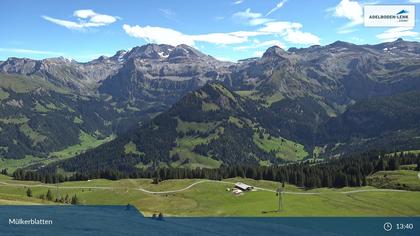 Lenk: im Simmental - Mülkerblatten, Wildstrubel