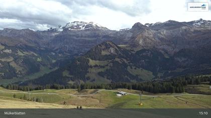 Lenk: im Simmental - Mülkerblatten, Wildstrubel