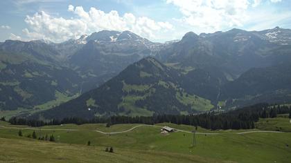 Lenk: im Simmental - Mülkerblatten, Wildstrubel