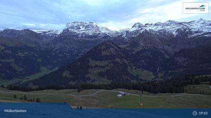 Lenk: im Simmental - Mülkerblatten, Wildstrubel