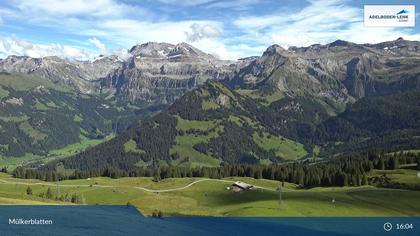 Lenk: im Simmental - Mülkerblatten, Wildstrubel