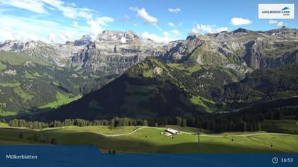 Lenk: im Simmental - Mülkerblatten, Wildstrubel