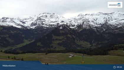 Lenk: im Simmental - Mülkerblatten, Wildstrubel