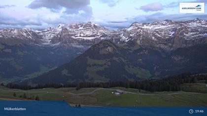 Lenk: im Simmental - Mülkerblatten, Wildstrubel