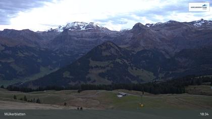 Lenk: im Simmental - Mülkerblatten, Wildstrubel