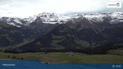 Lenk: im Simmental - Mülkerblatten, Wildstrubel