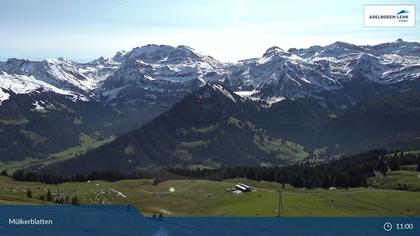 Lenk: im Simmental - Mülkerblatten, Wildstrubel