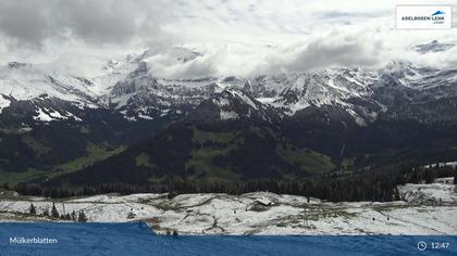 Lenk: im Simmental - Mülkerblatten, Wildstrubel