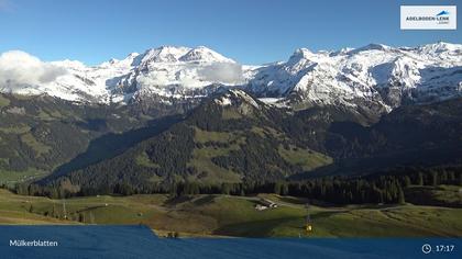 Lenk: im Simmental - Mülkerblatten, Wildstrubel