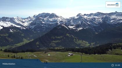 Lenk: im Simmental - Mülkerblatten, Wildstrubel