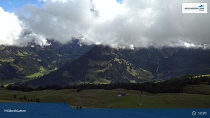 Lenk: im Simmental - Mülkerblatten, Wildstrubel