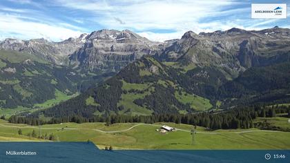 Lenk: im Simmental - Mülkerblatten, Wildstrubel