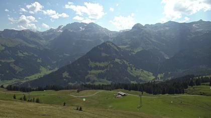 Lenk: im Simmental - Mülkerblatten, Wildstrubel