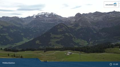 Lenk: im Simmental - Mülkerblatten, Wildstrubel